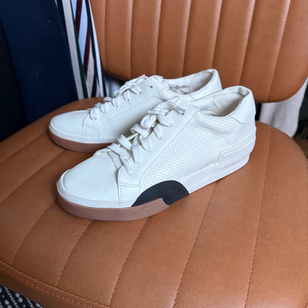 Dolce Vita White Zina Sneakers
